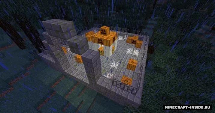 Pumpkin Reaper Bossfight — Minecraft data pak, rasm 3