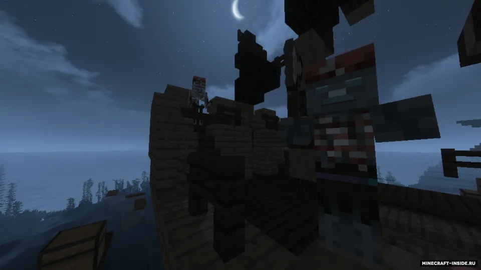 Qo'rqmas Qaroqchilar — Minecraft data pak, rasm 2