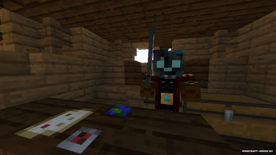 Qo'rqmas Qaroqchilar — Minecraft data pak, rasm 3