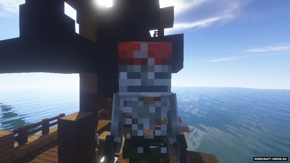 Qo'rqmas Qaroqchilar — Minecraft data pak, rasm 4
