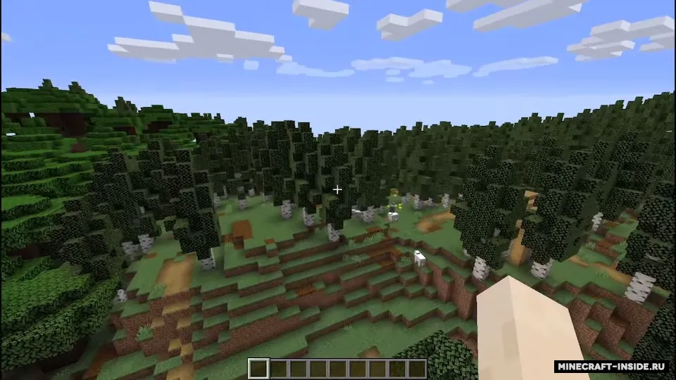 Minecraftda 100 ta yangi biom — Minecraft data pak, rasm 2