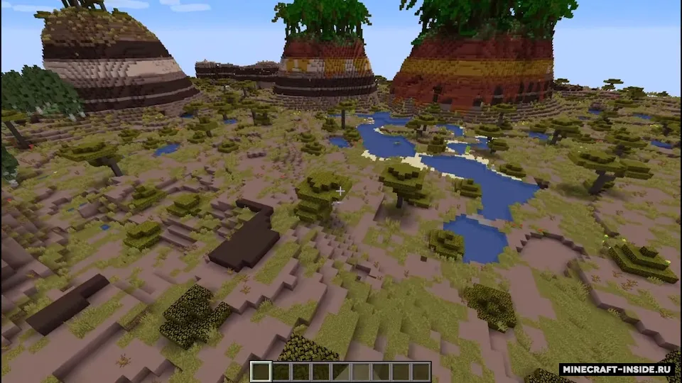 Minecraftda 100 ta yangi biom — Minecraft data pak, rasm 3