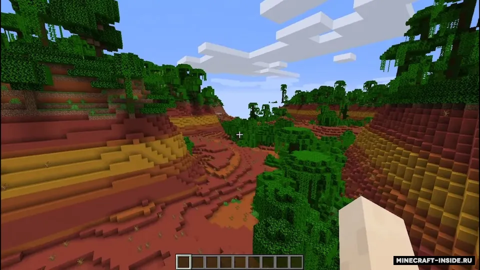 Minecraftda 100 ta yangi biom — Minecraft data pak, rasm 4