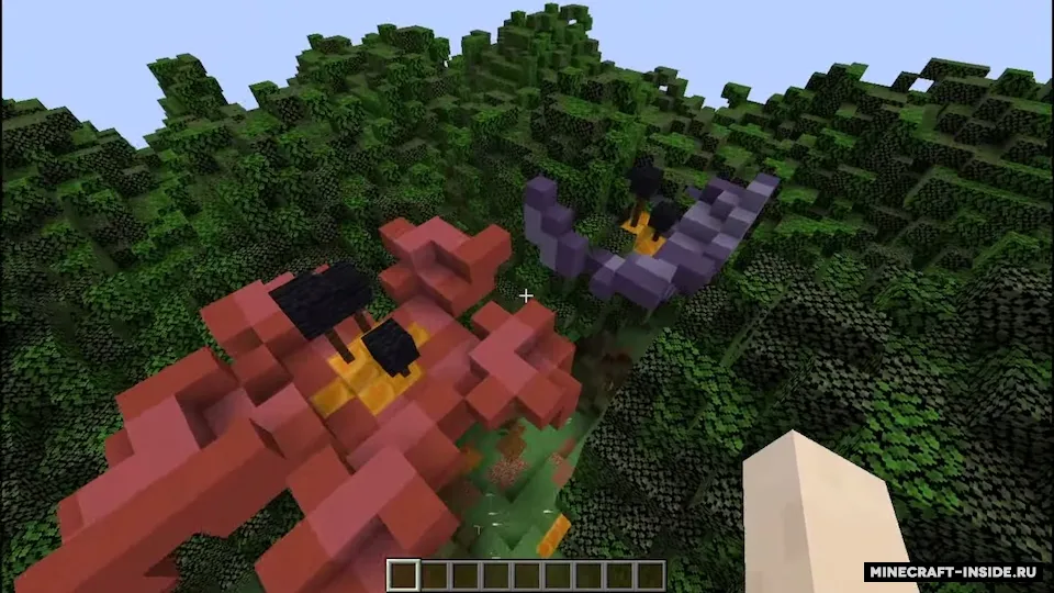 Minecraftda 100 ta yangi biom — Minecraft data pak, rasm 5