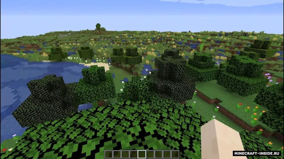 Minecraftda 100 ta yangi biom — Minecraft data pak, rasm 8