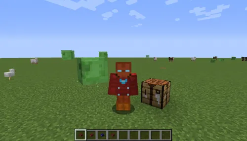 Datapack: Iron Man — Minecraft data pak, rasm 1
