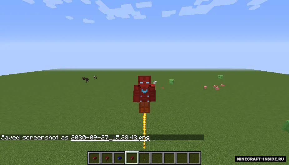 Datapack: Iron Man — Minecraft data pak, rasm 3