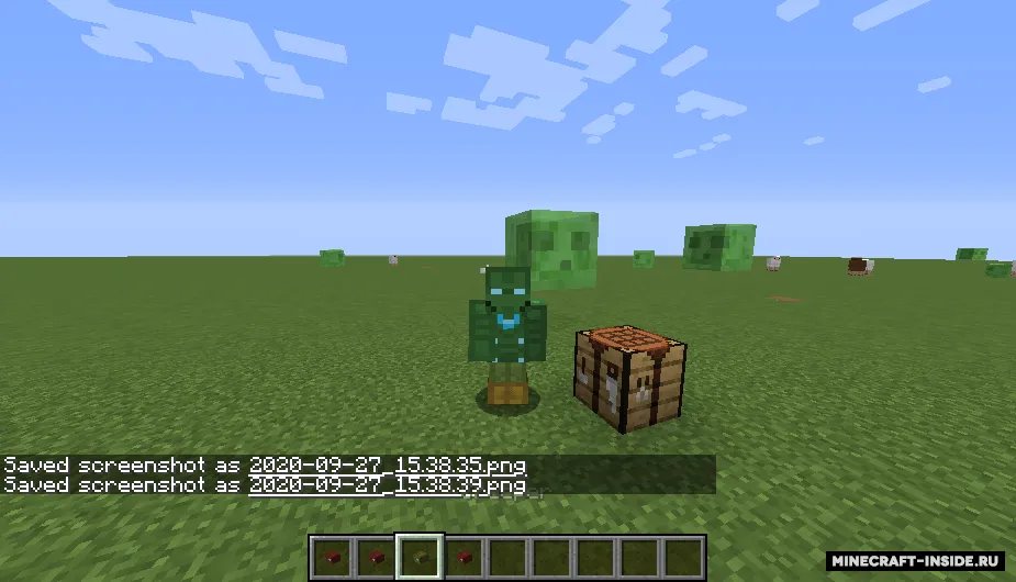 Datapack: Iron Man — Minecraft data pak, rasm 4