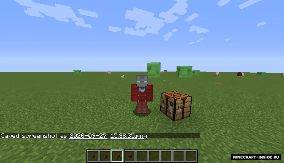 Datapack: Iron Man — Minecraft data pak, rasm 5