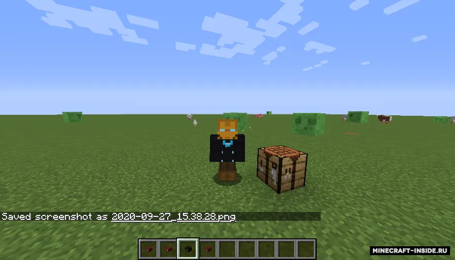 Datapack: Iron Man — Minecraft data pak, rasm 6