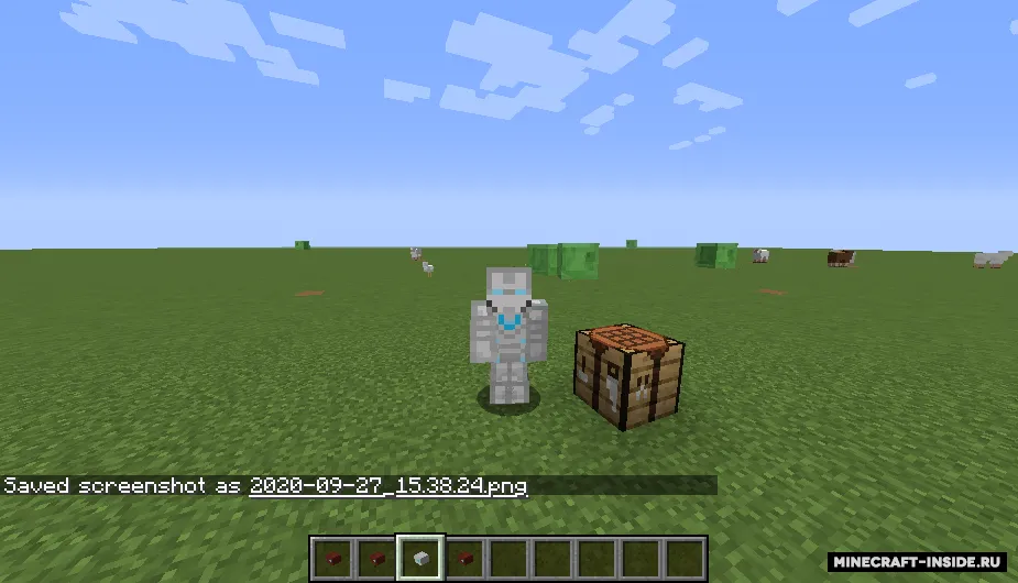 Datapack: Iron Man — Minecraft data pak, rasm 7