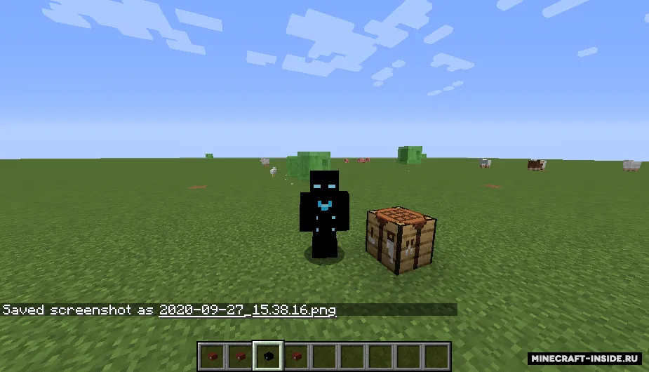Datapack: Iron Man — Minecraft data pak, rasm 8