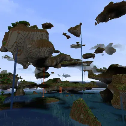 Sky Islands & Infinite Seas