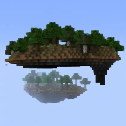 Sanonasu's Floating Islands — Minecraft data pak, rasm 1