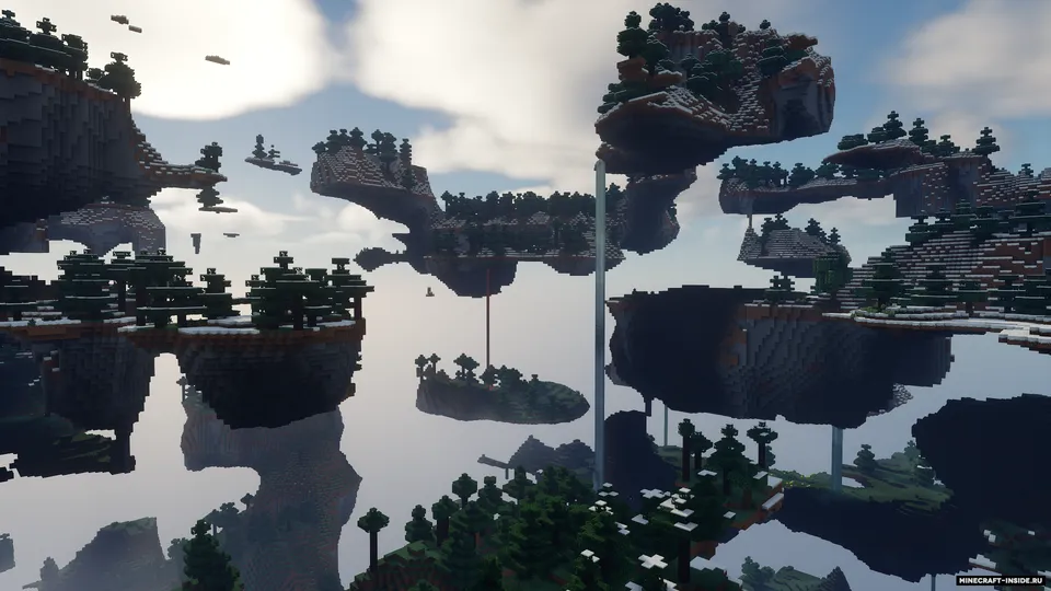 Sanonasu's Floating Islands — Minecraft data pak, rasm 2