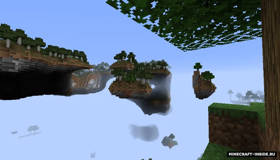 Sanonasu's Floating Islands — Minecraft data pak, rasm 3