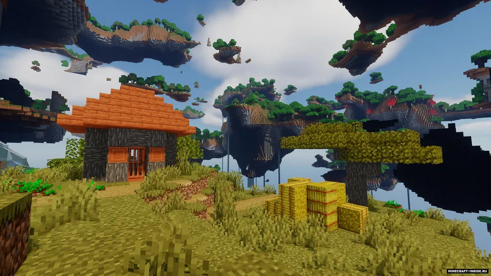 Sanonasu's Floating Islands — Minecraft data pak, rasm 4
