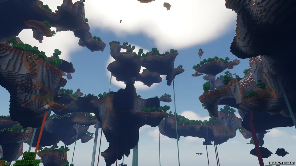 Sanonasu's Floating Islands — Minecraft data pak, rasm 5