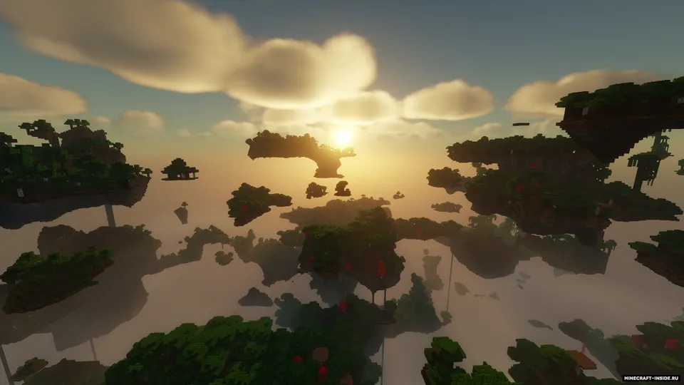 Sanonasu's Floating Islands — Minecraft data pak, rasm 6