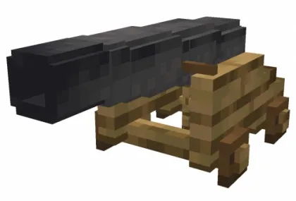 Cannons — Minecraft data pak, rasm 1