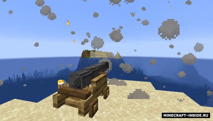 Cannons — Minecraft data pak, rasm 2