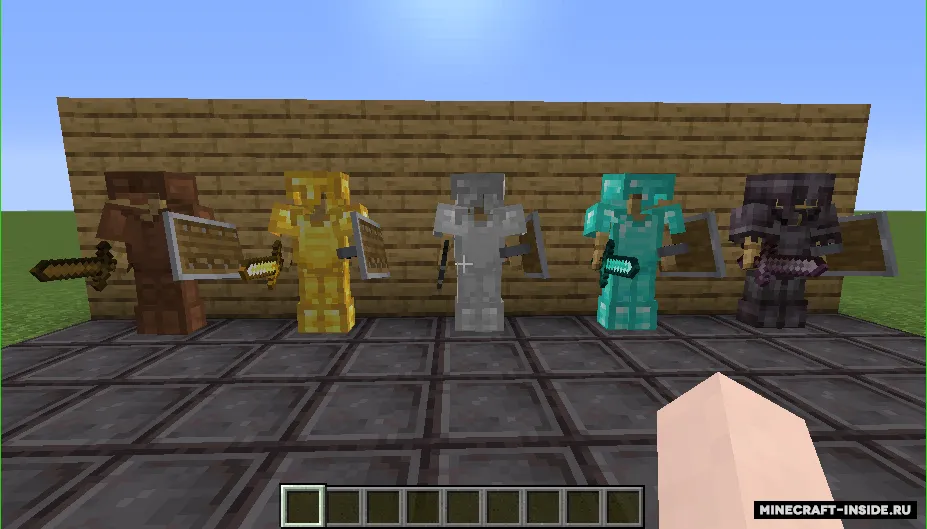 ArmsForArmorStand — Minecraft data pak, rasm 3