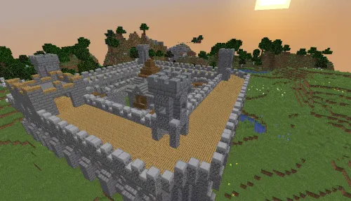 Qishloqlar rivojlanishi — Minecraft data pak, rasm 1