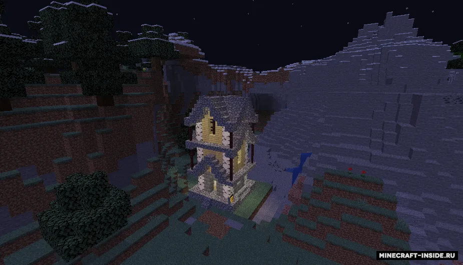 Qishloqlar rivojlanishi — Minecraft data pak, rasm 2