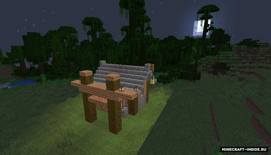 Qishloqlar rivojlanishi — Minecraft data pak, rasm 4