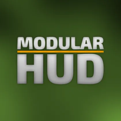ModularHUD — Minecraft data pak, rasm 1