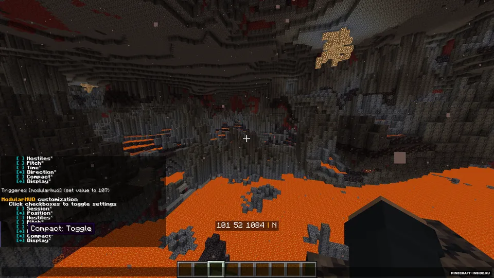 ModularHUD — Minecraft data pak, rasm 3