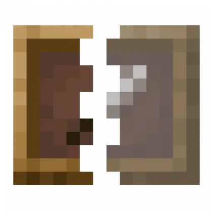 Invisible Item Frames — Minecraft data pak, rasm 1