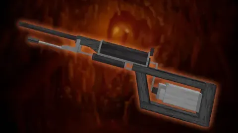 Metro o'yinlar seriyasidan "Tixar" miltig'i