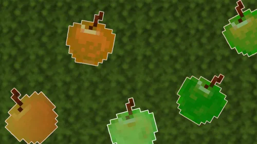 More Apples Various — Minecraft data pak, rasm 1