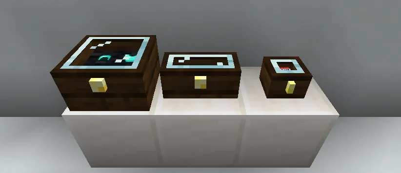 Jewellery Boxes — Minecraft mod, rasm 2