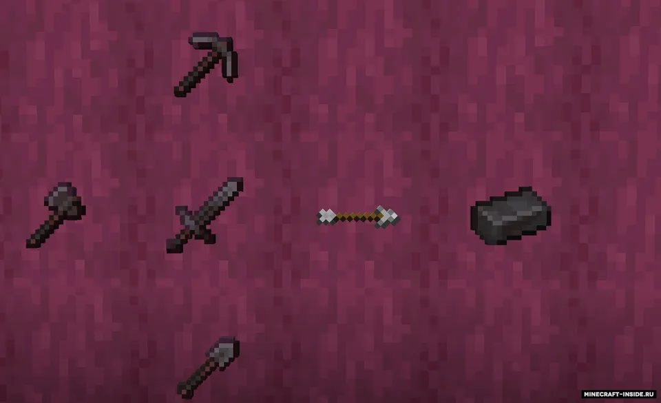 Armor and Tools Recycle by Fox — Minecraft data pak, rasm 5
