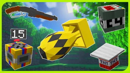 Ko'p portlovchi moddalar | MoreExplosives — Minecraft data pak, rasm 1