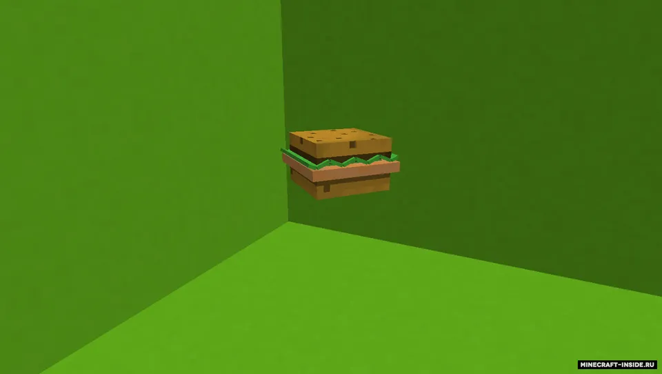 Ko'p ovqat | Mrs Murble's Recipes — Minecraft data pak, rasm 5
