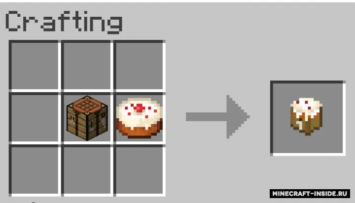 Ko'p ovqat | Mrs Murble's Recipes — Minecraft data pak, rasm 7