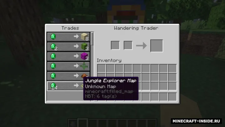 Better Traders — Minecraft data pak, rasm 2