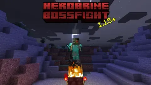 Herobrine Bossfight