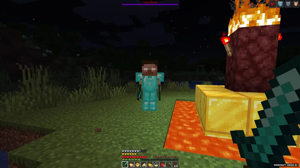 Herobrine Bossfight — Minecraft data pak, rasm 5