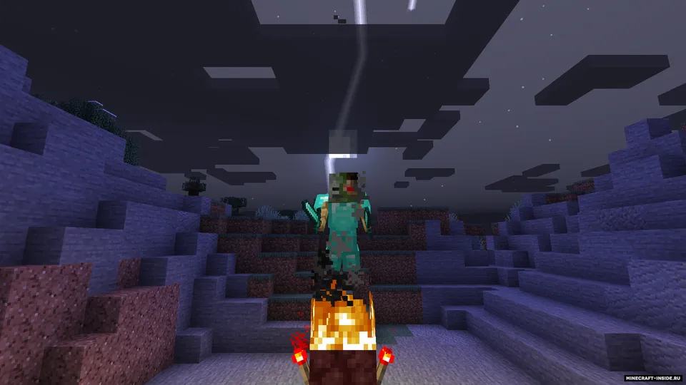 Herobrine Bossfight — Minecraft data pak, rasm 6
