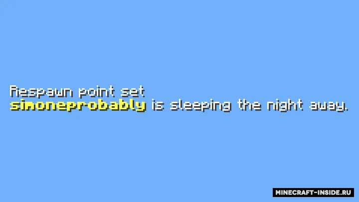 Timescale — Minecraft data pak, rasm 2