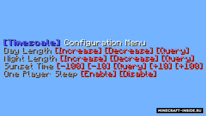 Timescale — Minecraft data pak, rasm 3