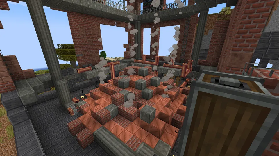 Create Amazing Structures — Minecraft mod, rasm 7