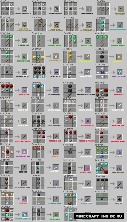 Vanilla+ Items — Minecraft data pak, rasm 4