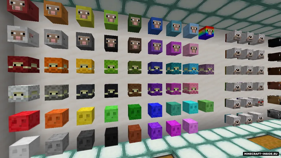 All Mob Heads — Minecraft data pak, rasm 3