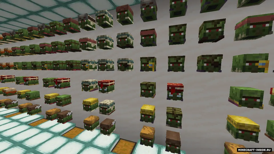 All Mob Heads — Minecraft data pak, rasm 4
