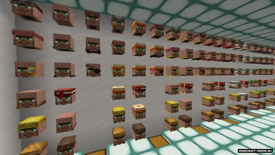 All Mob Heads — Minecraft data pak, rasm 5